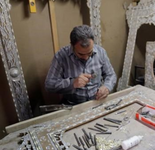 Conserving Cultural Heritage: The Resilience of Forcibly Displaced Syrian Artisans in Jordan