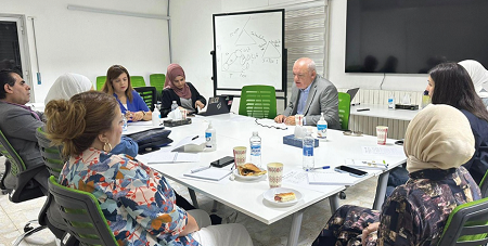 IRC-KHF training highlights lack of media coverage of Jordan’s foreign labourers